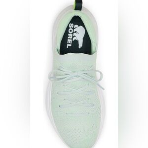 Sorel Explorer Blitz Stride Sneaker Sea Sprite/ White Size 8 NEW WITHOUT TAGS